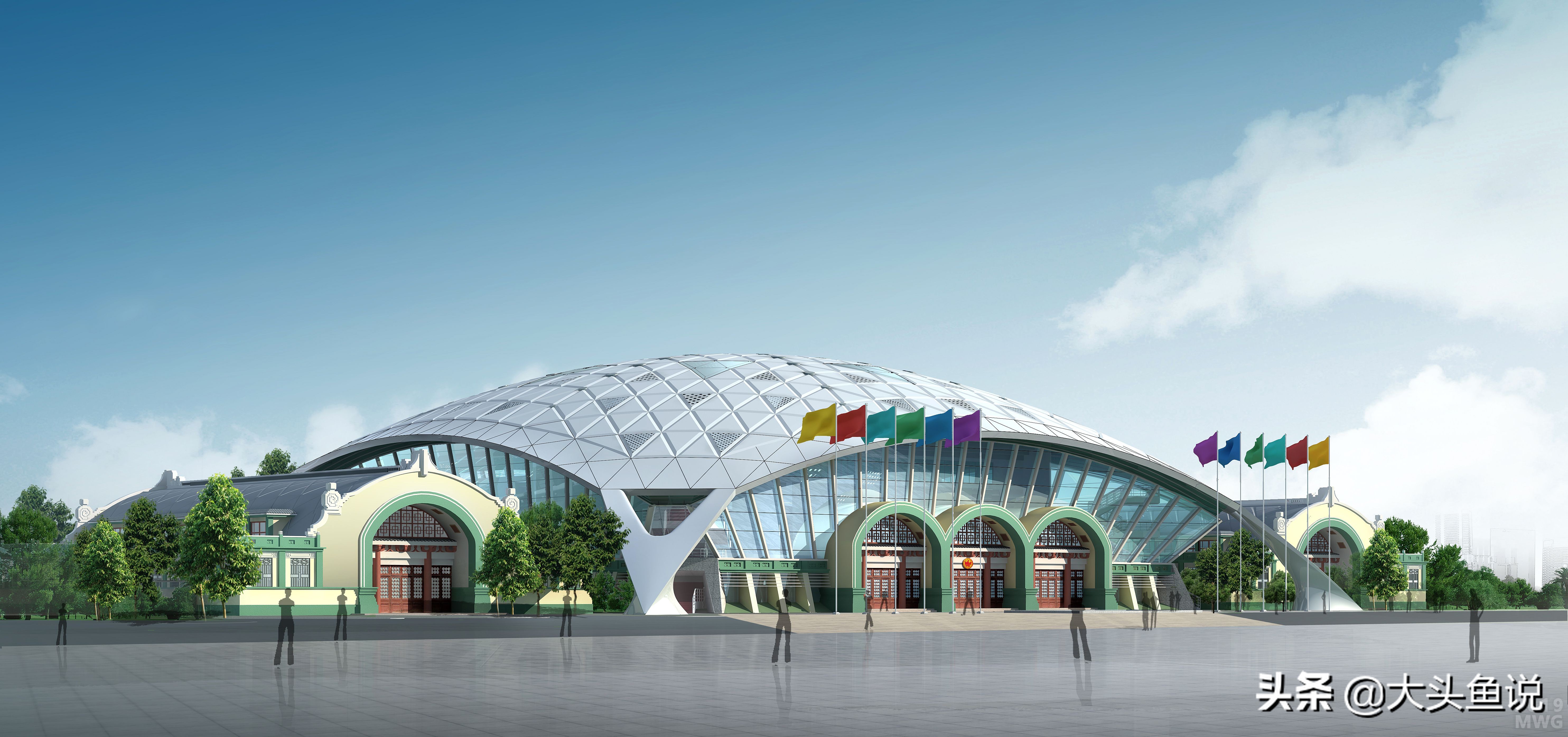 武汉世界军人运动会场馆,武汉世界军人运动会开幕式完整版