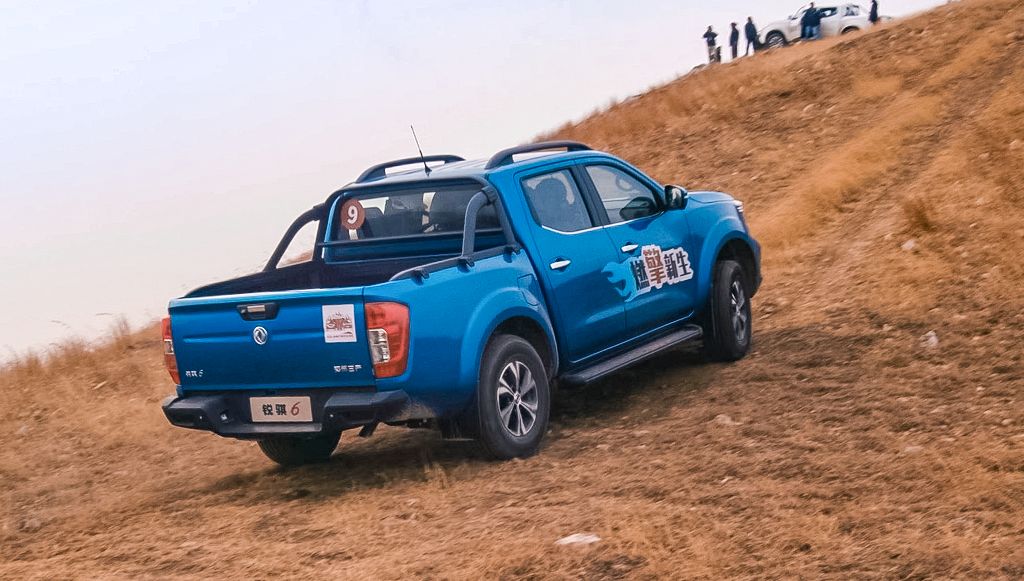 深度试驾锐骐6,锐骐6皮卡极限评测