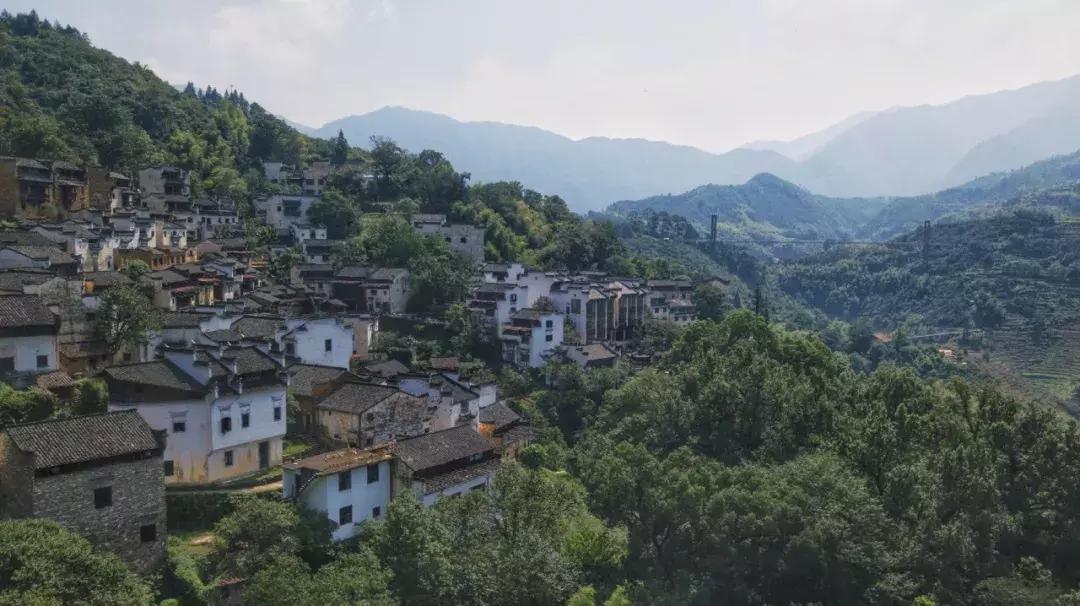 水口村绝美古村落,徽州水口村