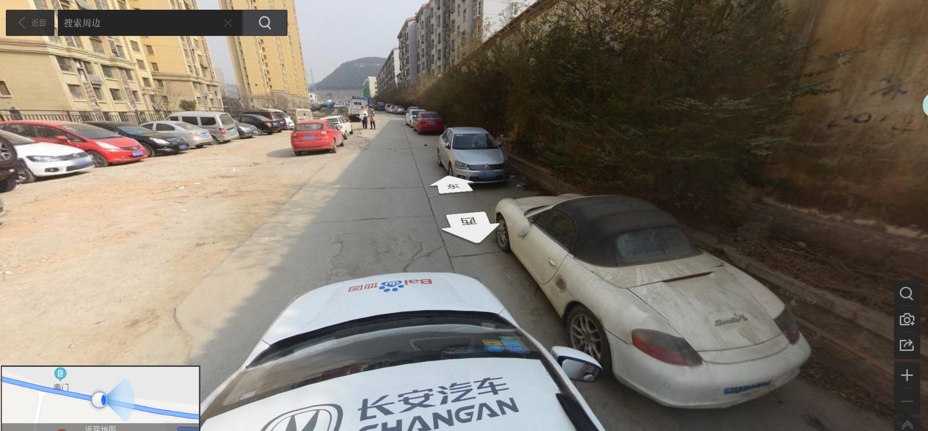 2017年曾“消失”济南融汇爱都小区外保时捷连停五年说法不实