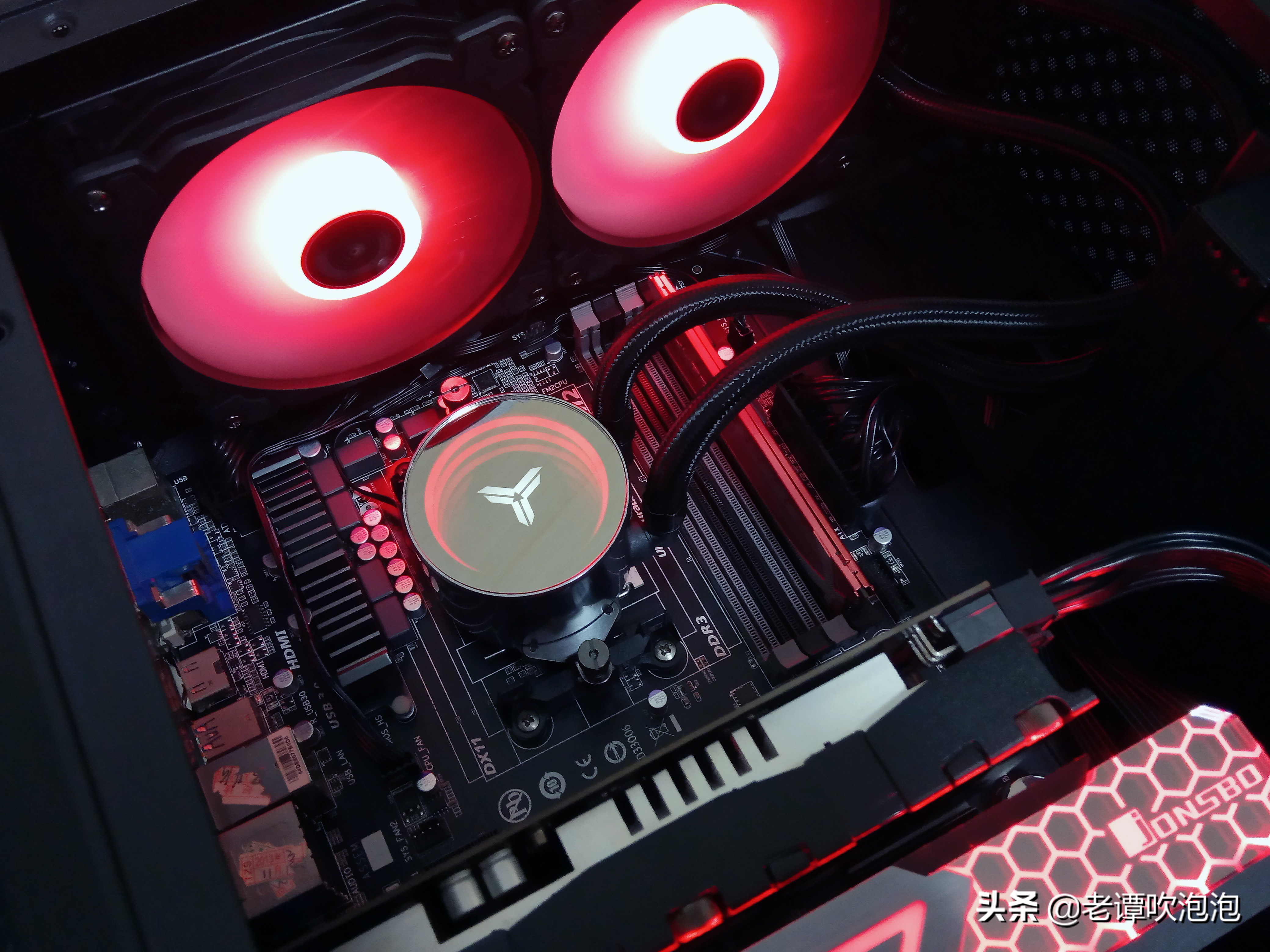 英特尔12代cpu有必要换水冷吗,cpu水冷换风冷