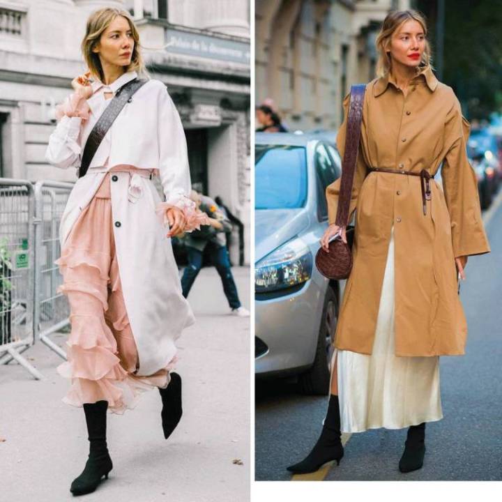 裙装女款爆款夏季微胖遮肉,即将流行的小个子裙装穿搭