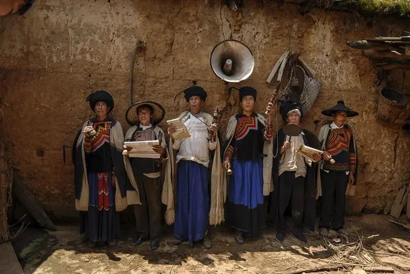 彝族十月历法二十个节气,彝族古宇宙论与历法研究