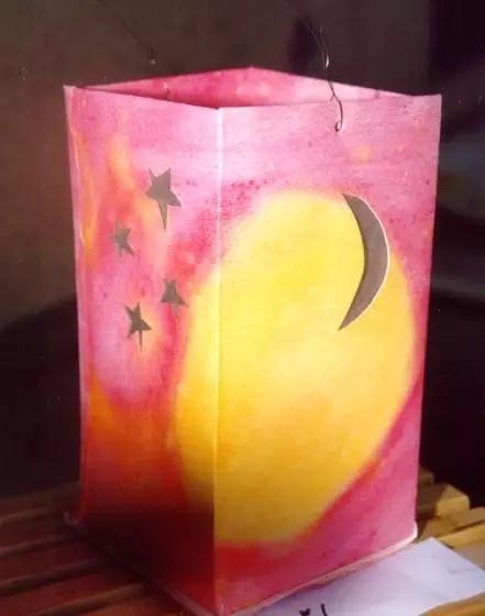 如何做一个花灯教程,教你制作一个超美的花灯