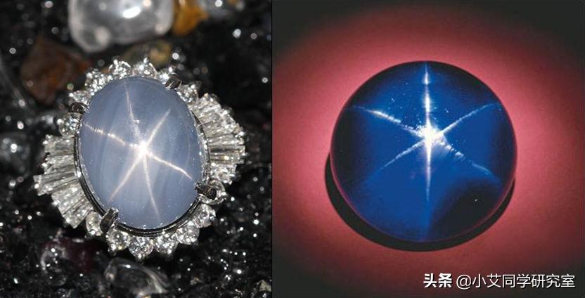 星光宝石是天上的星星,照亮黑夜;猫眼是人间的精灵,看透这世界