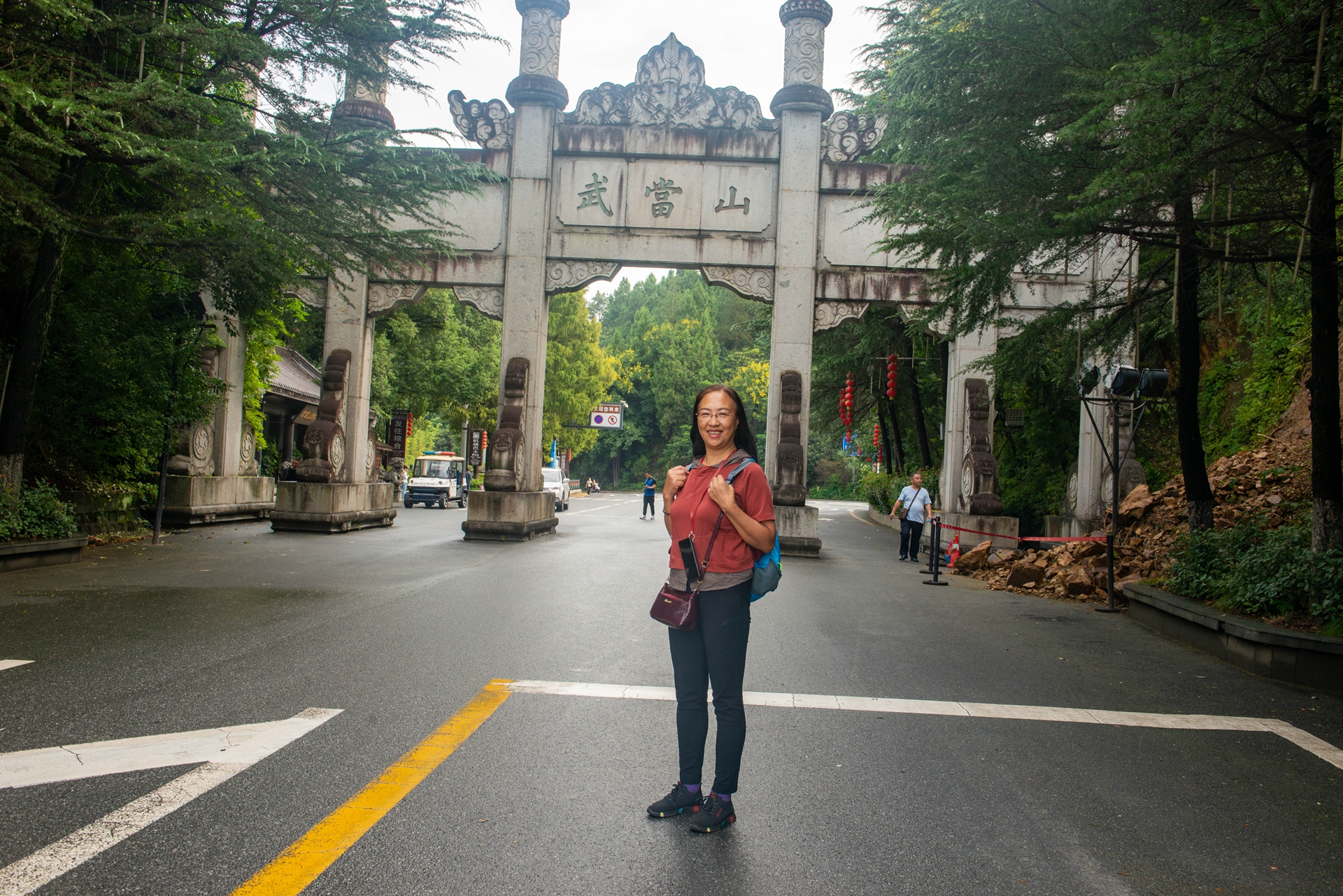 道教圣地武当山自驾八日游,武当山春节自驾游