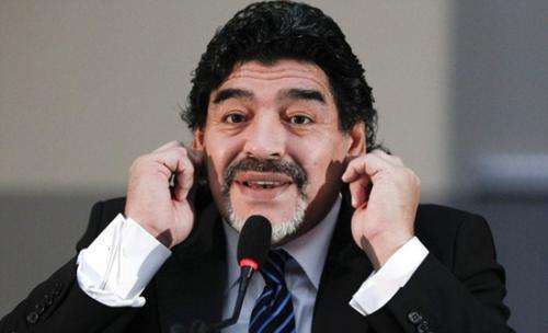 马拉多纳对足球战术的影响,马拉多纳率领阿根廷胜英格兰