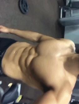 外国小哥锻炼身材变化,国外健身小哥哥身材