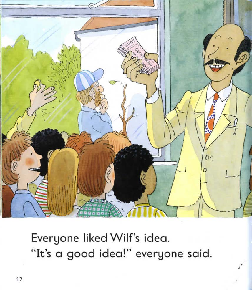 牛津阅读树四级绘本读物《Theballon》