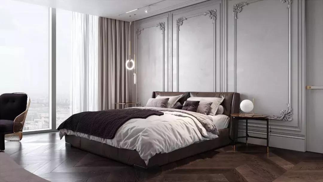 优雅现代法式风家装,简约经典诠释法式优雅