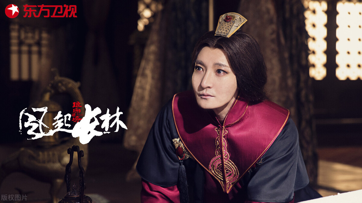 风起长林谈起三月弯刀,影视风起长林重现三月弯刀