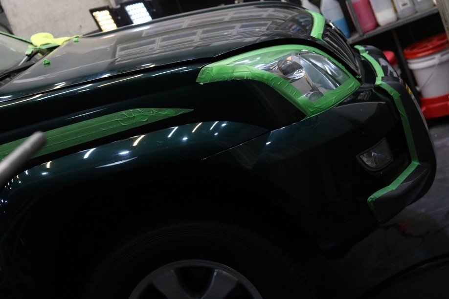 怪兽修车:修复一辆09款中东版丰田霸道,最终旧车变新车