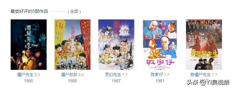 张学友经典喜剧，许冠英搞笑担当，头顶*裤内**斗僵尸《猛鬼差馆》