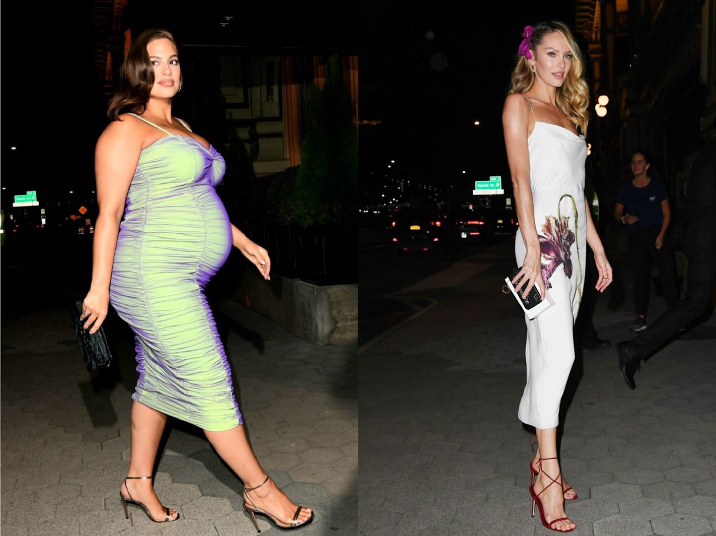 超模糖糖孕照,超模糖糖惊艳的图片