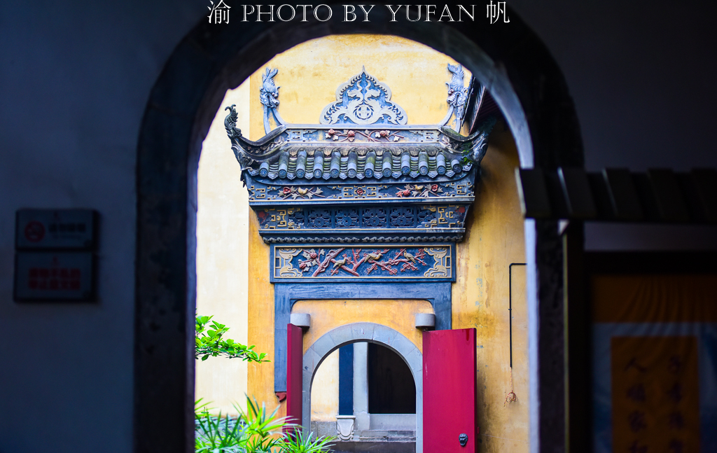 重庆湖广会馆古建筑群效果图绘制,重庆湖广会馆禹王宫大殿简介