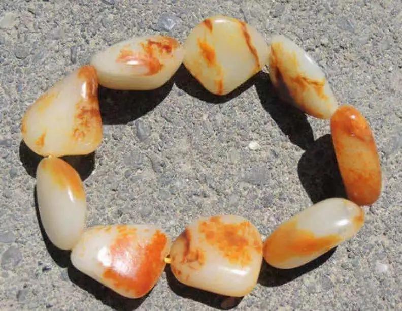 籽料原石手串高品质,手串特别便宜的是假的吗