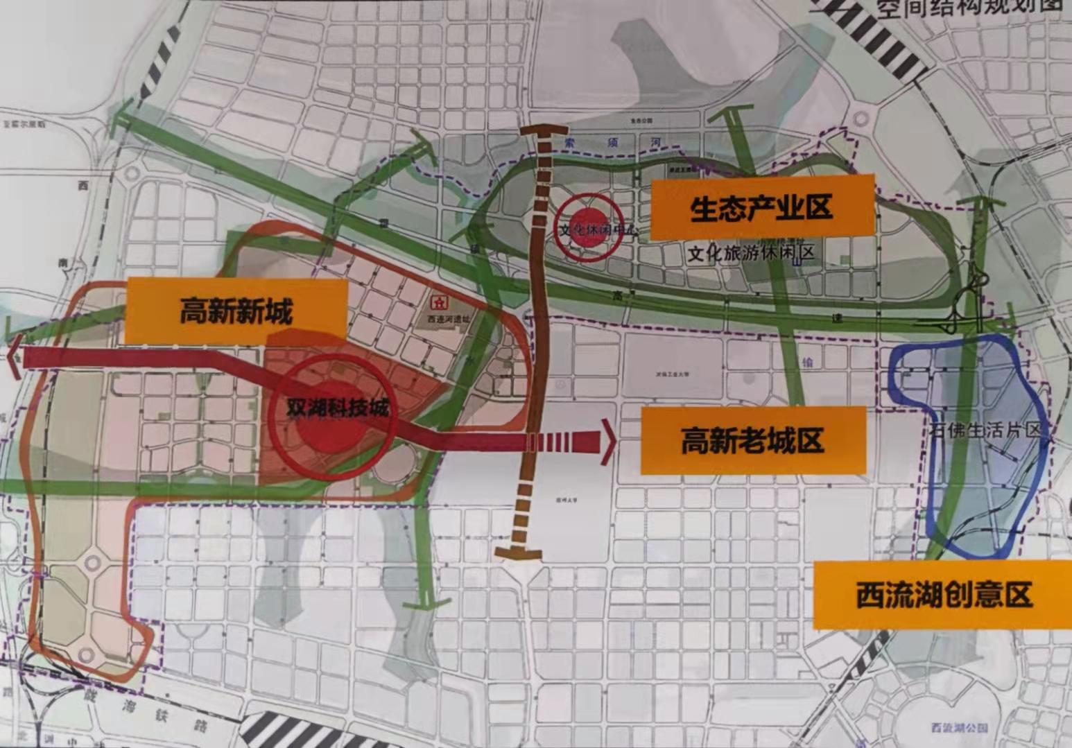 郑州区域规划价值解读高新区,郑州高新区区域价值解读