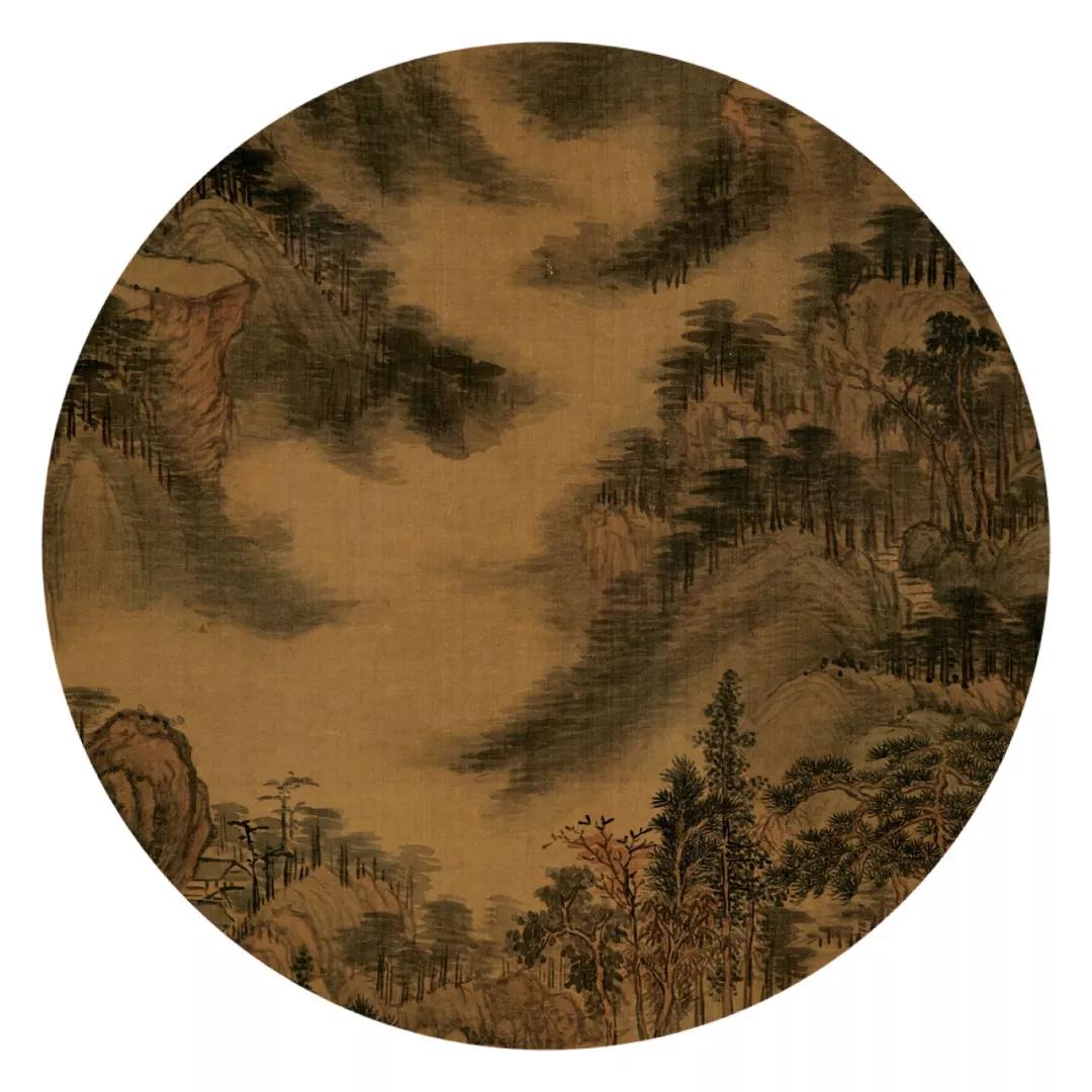 麓台南山积翠图,景德镇南山积翠