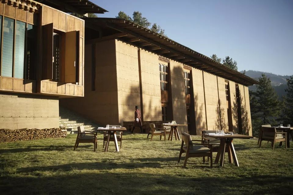 不丹旅游顶级酒店,不丹安缦酒店高清图片