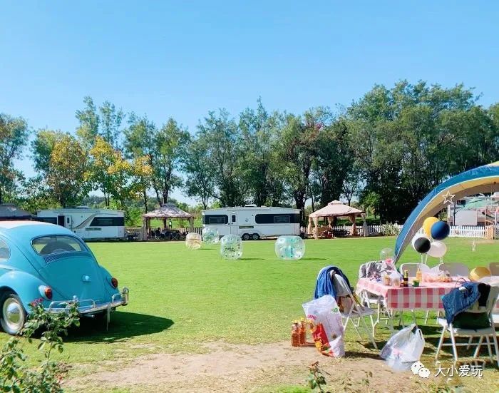 最美的房车营地,距离北京近的草原房车营地