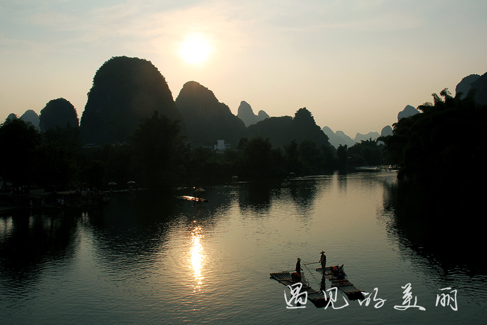 阳朔3人游3天2晚预算,一家三口5天4晚桂林阳朔游