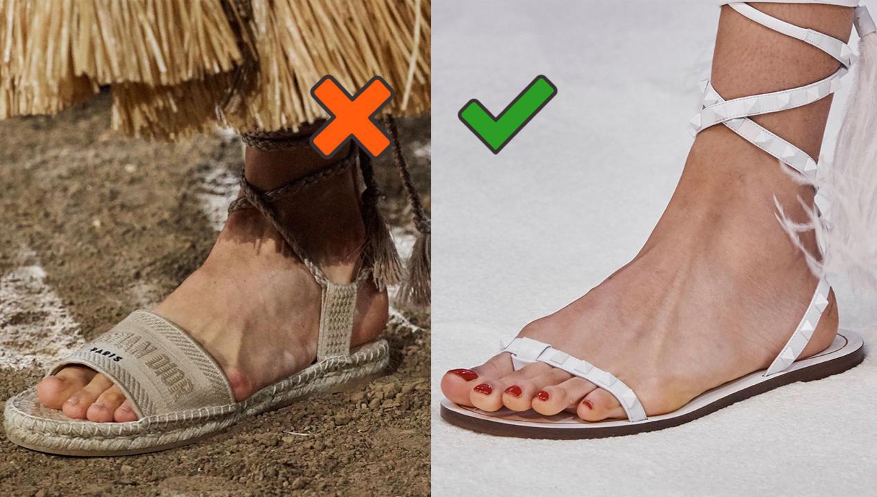 脚宽怎么穿鞋才好看,大胖脚怎么穿鞋好看学生