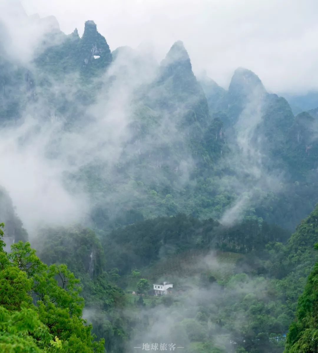 为什么全国只有桂林闻名世界,桂林为何如此受欢迎