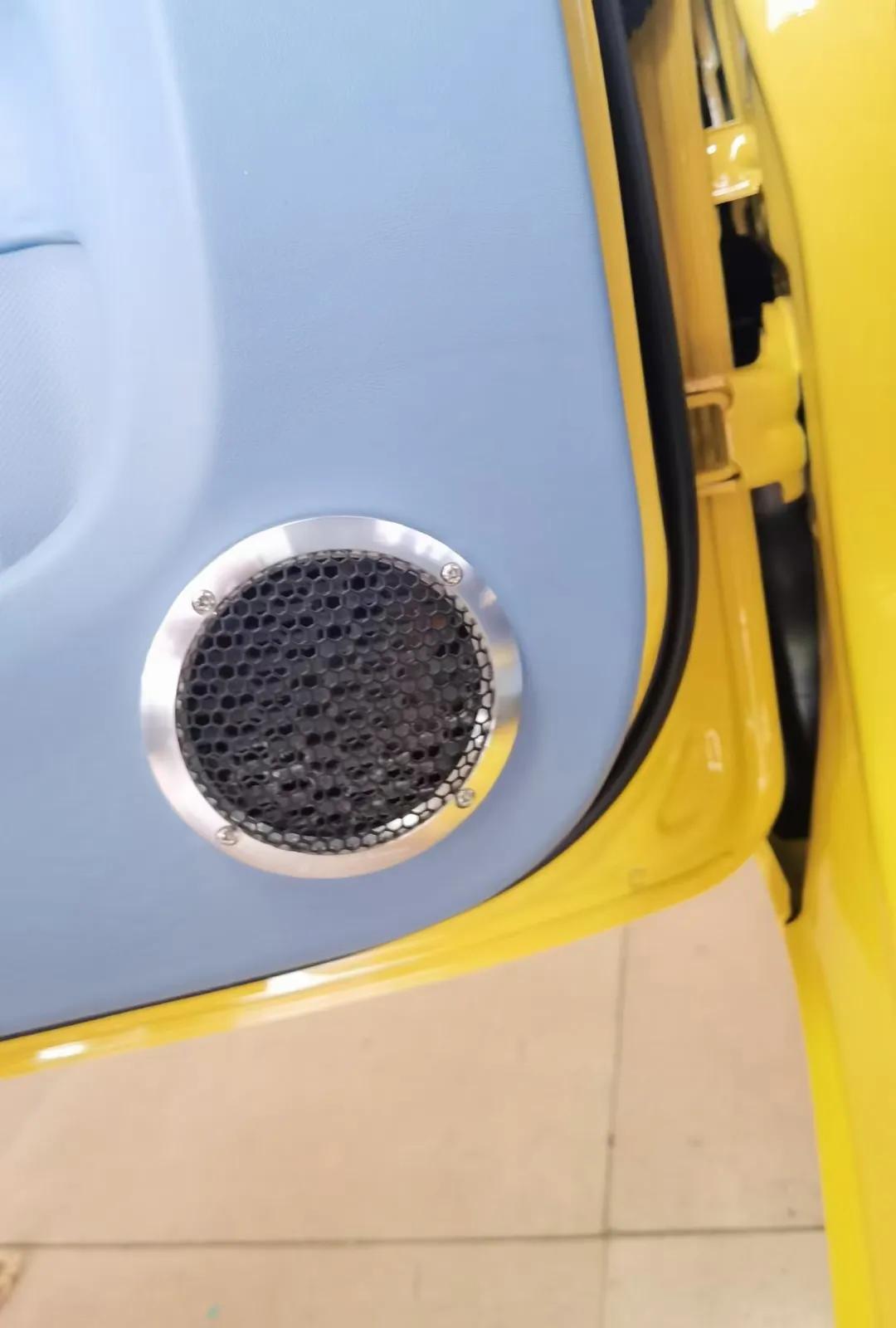 五菱宏光mini改装音响景德镇,五菱宏光mini马卡龙音响效果