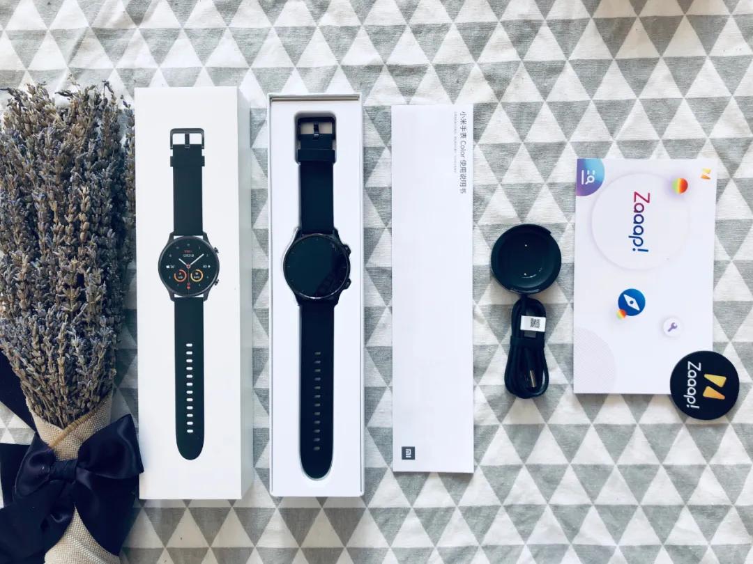 小米运动手表color和color运动版,小米手表color2和华为手表gt2对比