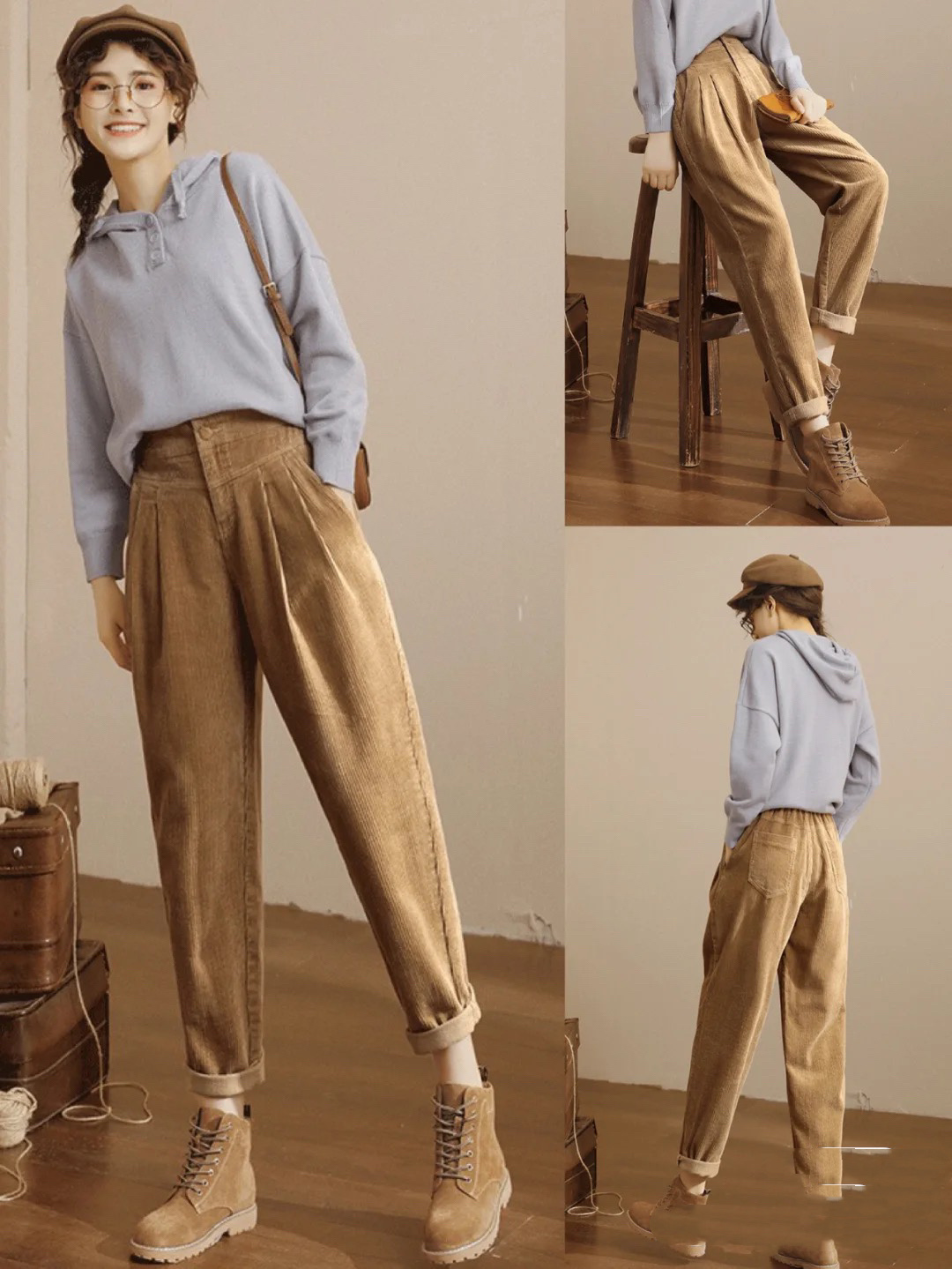 哈伦裤是经典百搭款吗,哈伦裤穿着舒适又时尚