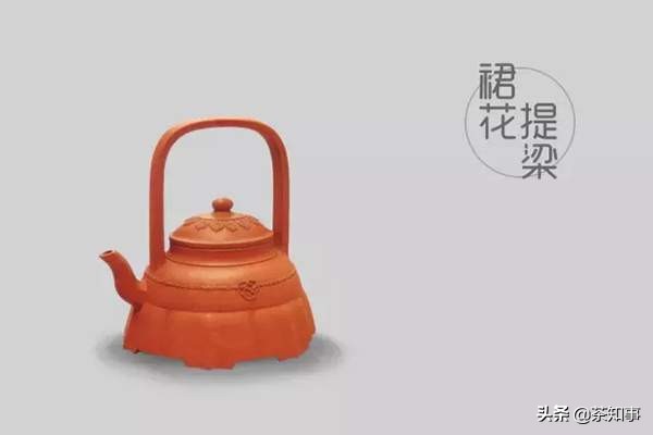 高端茶器茶具紫砂壶的区别,紫砂壶的壶型种类图解大全