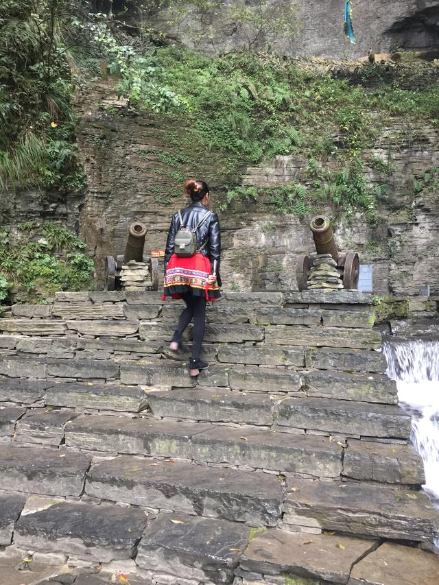 早岗古苗寨,早岗苗寨2008年照片