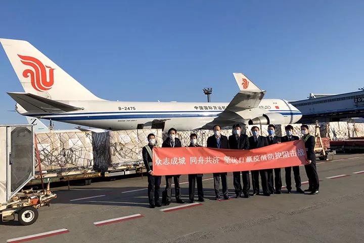 大型货机一日两次往返中日，只为防疫物资更快回国