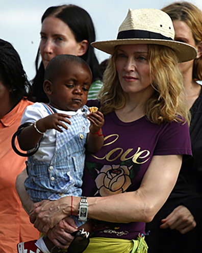 不太可能的手表收藏家系列(二):麦当娜(Madonna)