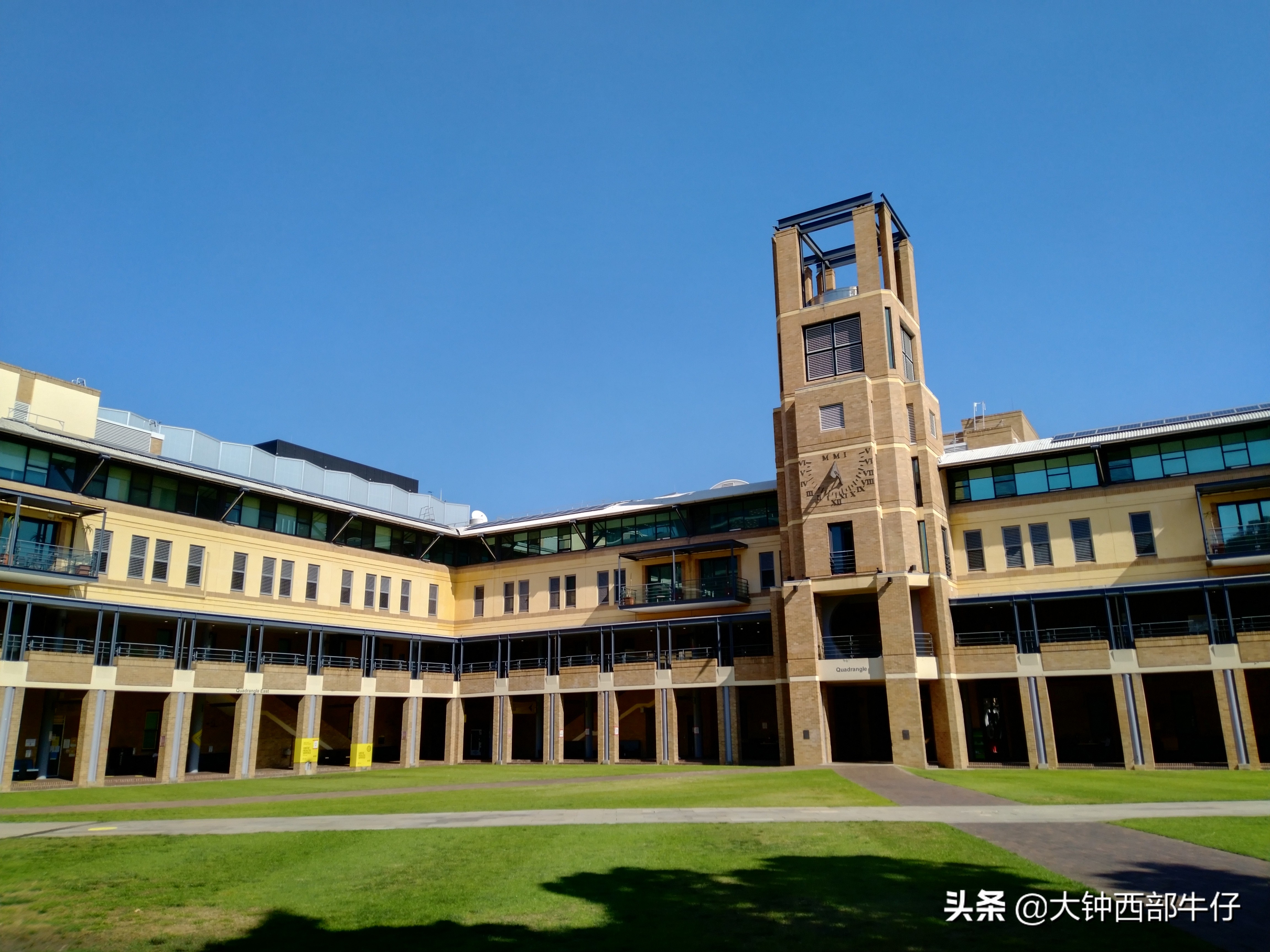 我逛了逛新南威尔士大学，这可是澳洲八大高校之一