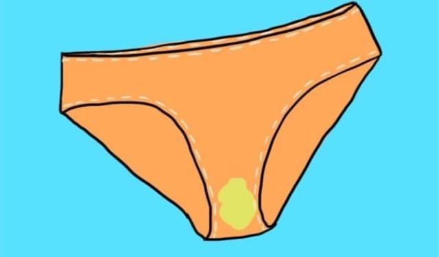 女性的*裤内**其实是“健康体检表”,出现这四种颜色表示你病了