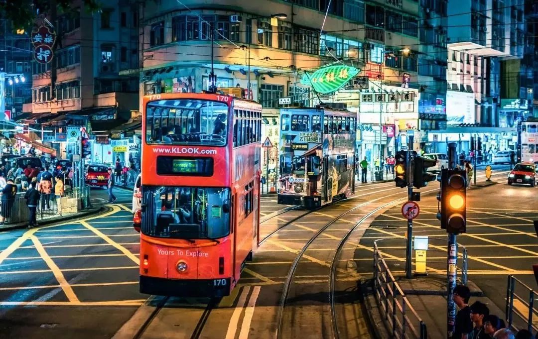 港片电影里的老街,香港的市井生活老电影