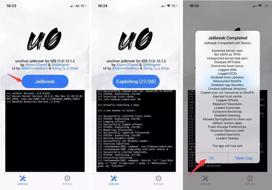 把我的iPhone越狱了，很简单