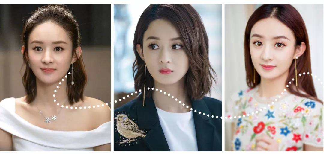 一款发型拯救整张脸,大饼脸发型2020流行发型