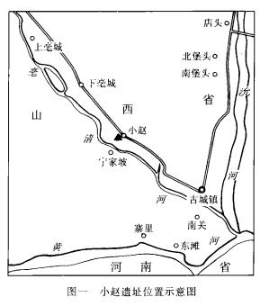 山西垣曲周代墓葬发掘,山西垣曲小寨遗址1996年发掘报告