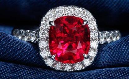 热烈的红宝石,雍容华贵红宝石