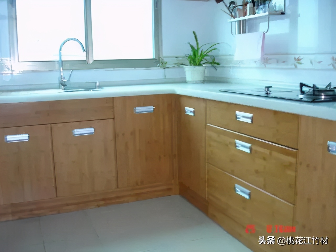 厨房怎么做好看耐用,竹木纤维板厨房装修效果图