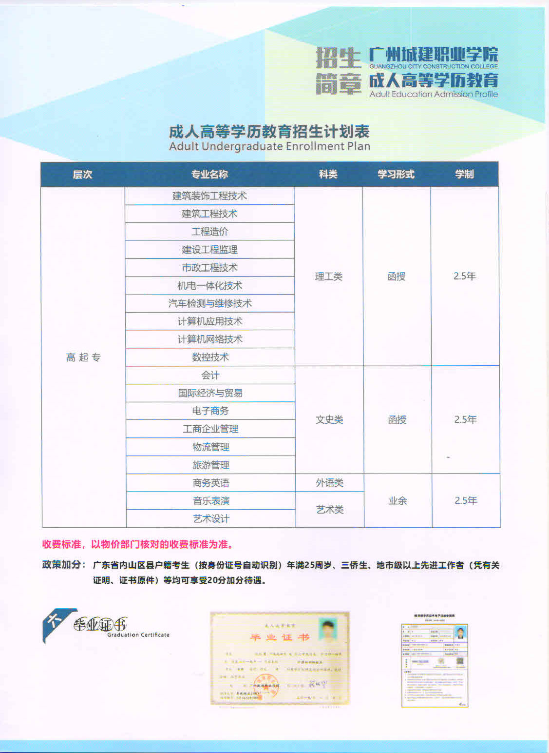分享几个高校简章给大家!高校直属,浩博教育教学点，欢迎参阅: