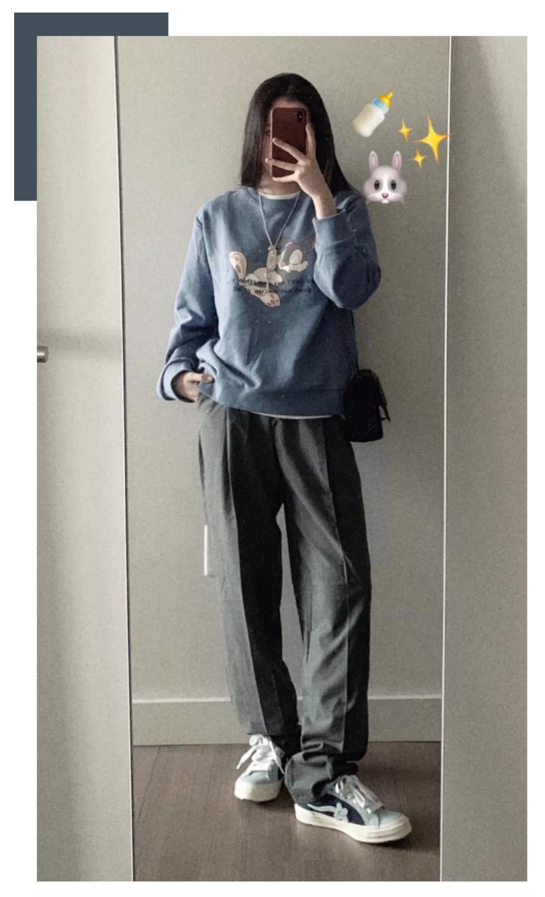 高个气质高腰阔腿裤,矮个子宽松阔腿裤145-150爆款潮款