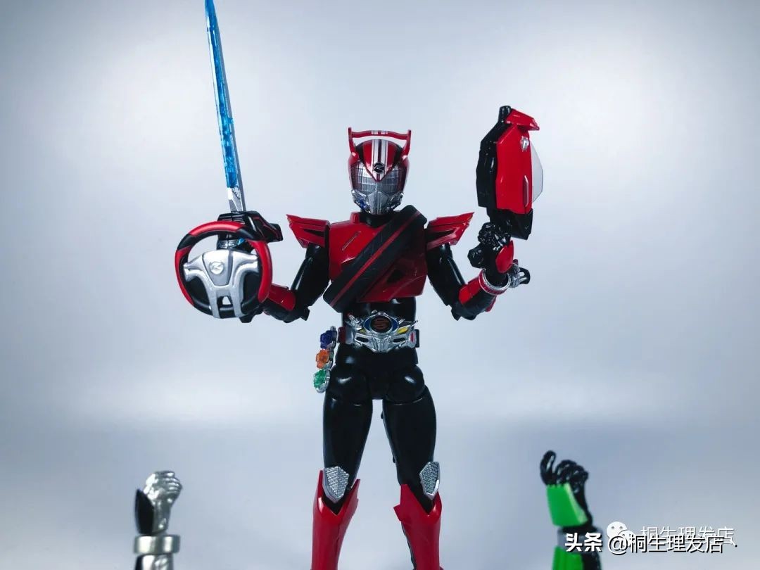 座驾最贵的假面骑士！假面骑士Drive驰骑shf测评