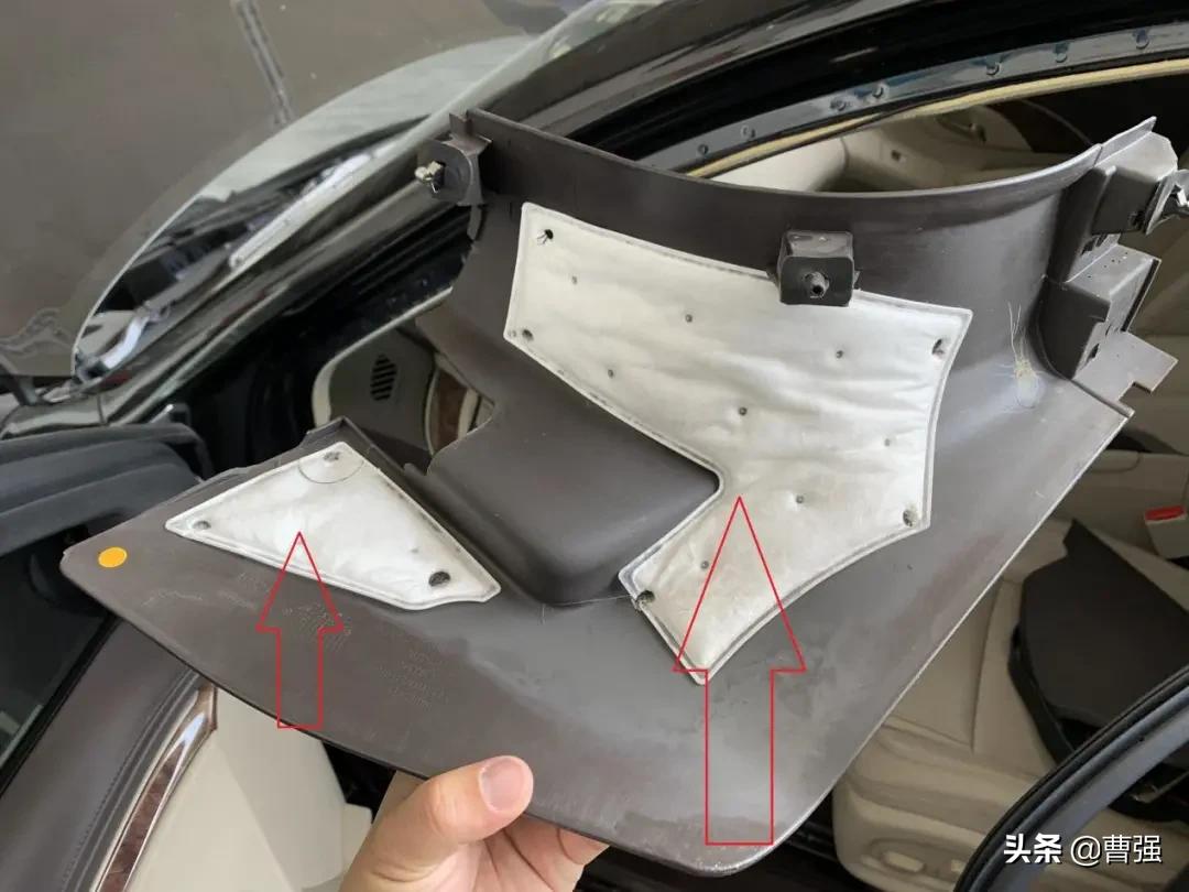 新款君越涉水,新款君越进水