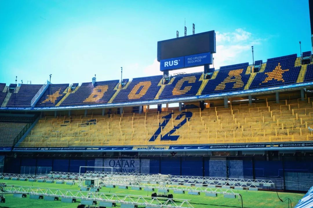 博卡青年白色球场,博卡青年主场球场