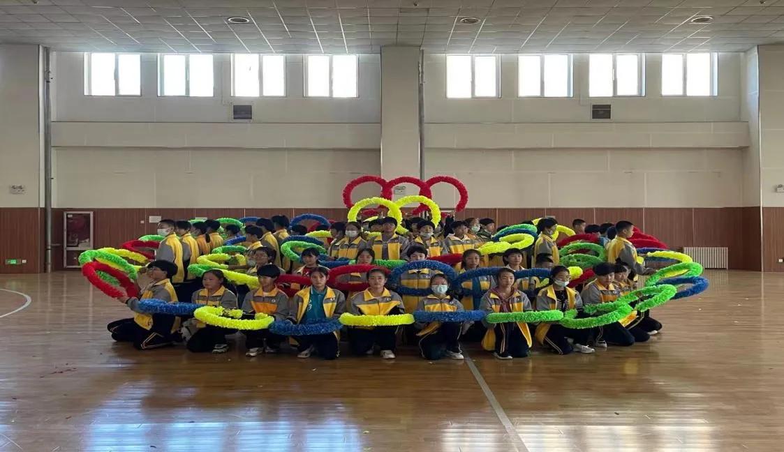 新区一中正定趣味运动会,双减校内课间体育活动