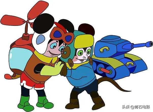 舒克和贝塔合体形态,舒克贝塔初代画风