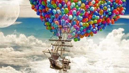 世界上最大气球,世界上第一只气球是什么样子的